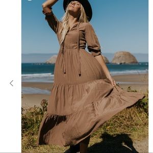 Roolee Fiona Dress Brand New in Sienna XXS